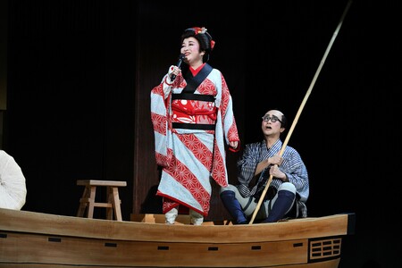 「喜劇 お染与太郎珍道中」　(C)松竹