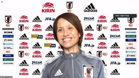 なでしこジャパン・高倉麻子監督