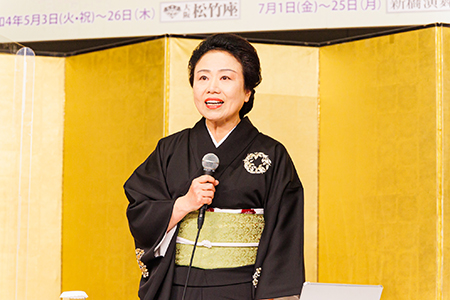 藤山直美　撮影：福家信哉