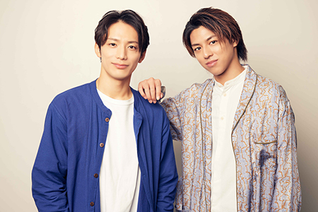 左から、久保田秀敏、岩城直弥 撮影:森 好弘