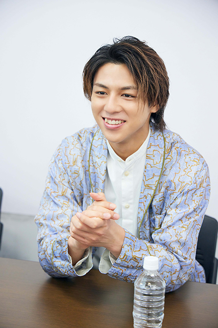 岩城直弥　撮影：森 好弘