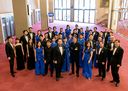 神戸市混声合唱団（C）SHIMOKOSHI HARUKI