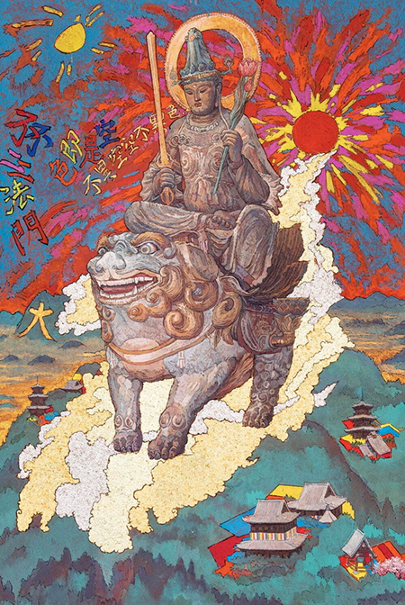 絹谷幸二 天空美術館にて特別展『不二法門』開催中！ | チケットぴあ