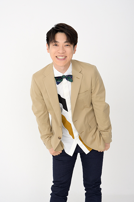 横山だいすけ　撮影：荒川潤