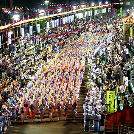 各有料演舞場ネーミングライツ