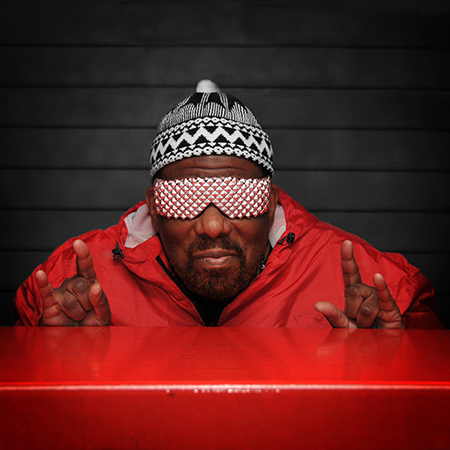 Afrika Bambaataa(アフリカ・バンバータ)