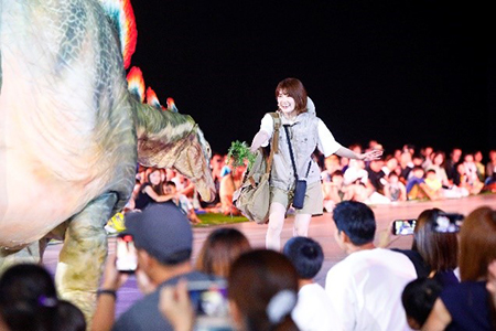 「DINO SAFARI GIGANT 横浜公演」の様子