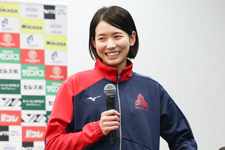 V1女子連覇へ、NEC古賀「すべてのプレーで完成度高く」 | チケットぴあ