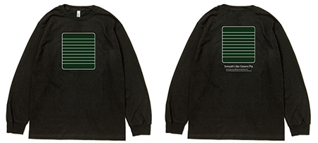 ロングTシャツ(黒ver.)※当日会場にて販売