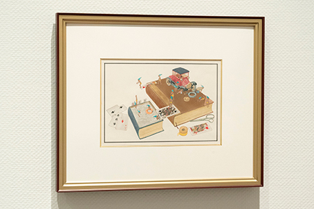 《ふしぎな絵》1968年