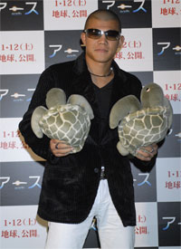カメと亀田興毅