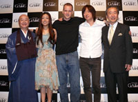 小林武史 伊藤由奈 松嶋菜々子らも賛同 平和への Gate を開く チケットぴあ 映画 舞台挨拶