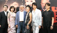 『罠』製作発表記者会見