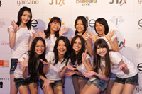 ファイナリストに残った8名 (C)H.Onodera