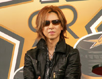 X JAPANのYOSHIKI