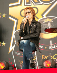 X JAPANのYOSHIKI