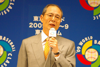 王貞治相談役