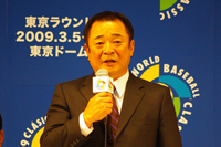 高代延博内野守備走塁コーチ