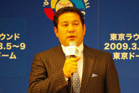 伊東勤総合コーチ