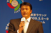 与田剛投手コーチ