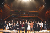 谷村新司、CHAGE、平原綾香、松浦亜弥、ジェロ、alanら