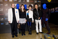 『BLUE MAN GROUP IN TOKYO』開幕1周年