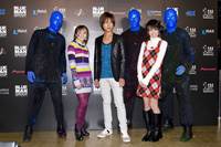 『BLUE MAN GROUP IN TOKYO』開幕1周年