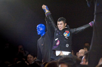 『BLUE MAN GROUP IN TOKYO』開幕1周年