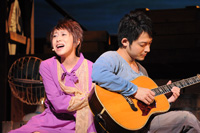 音楽劇「箱の中の女」開幕