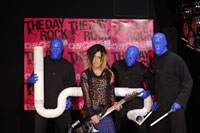 「BLUE MAN GROUP IN TOKYO」