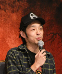 新感線　いのうえ歌舞伎☆壊＜Punk＞「蜉蝣峠」制作発表