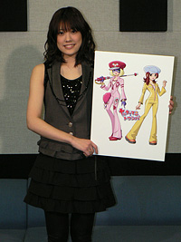 福田沙紀がヤッターマン2号とアニメで共演だコロン チケットぴあ 映画 邦画