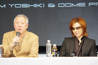 「童夢」林オーナーとYOSHIKI