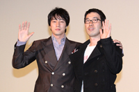 ソ・ジソブとチャン・フン監督