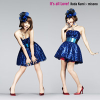 『It's all Love ! 』(CD)