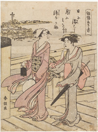 発見された「肉筆扇面画