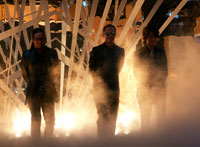 EXILEのHIRO、ATSUSHI、TAKAHIRO