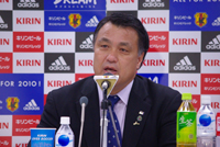 田嶋幸三専務理事