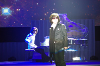 X JAPAN　YOSHIKI(piano)とTOSHI(vo)