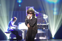 X JAPAN　YOSHIKI(piano)とTOSHI(vo)