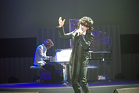 X JAPAN　YOSHIKI(piano)とTOSHI(vo)