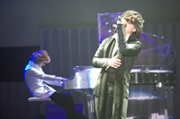 X JAPAN　YOSHIKI(piano)とTOSHI(vo)