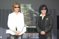 YOSHIKIとTOSHI