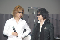 YOSHIKIとTOSHI