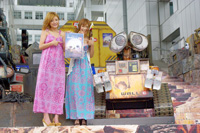 木下優樹菜とギャル曽根