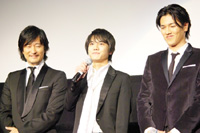 紀里谷和明監督、田辺季正、要潤