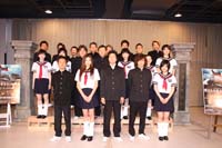 制服発表