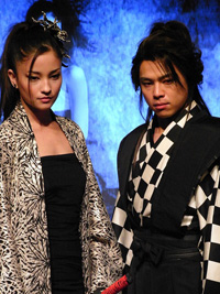 黒木メイサ＆中川晃