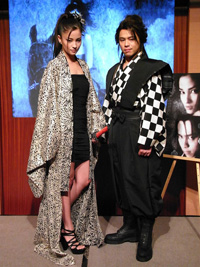黒木メイサ＆中川晃教