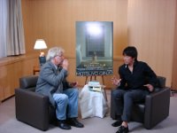 石黒賢とミヒャエル・ゾーヴァ
